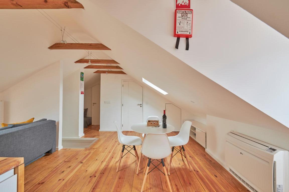 Apartamento Castleviewattic Lisboa
